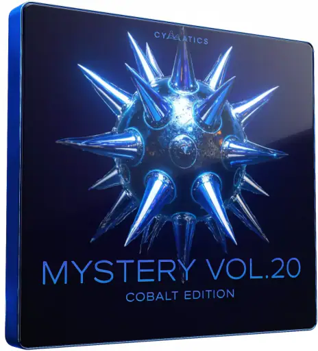 MYSTERY PACK Vol.20 COBALT EDiTiON WAV MiDi-GTA-MaGeSY