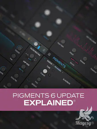 Pigments 6 Update Explained TUTORiAL-HiDERA-MaGeSY
