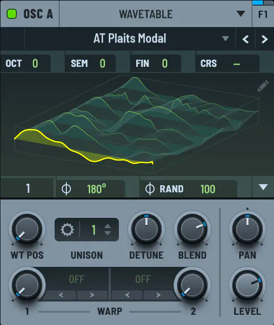 Serum 2 Wavetable-MaGeSY