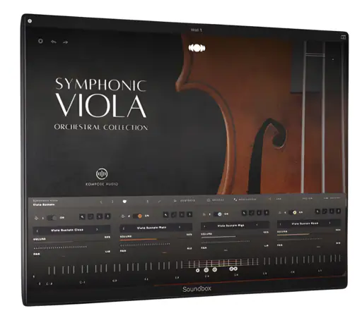 Symphonic Viola SOUNDBOX-MaGeSY