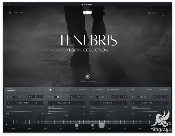 Tenebris SOUNDBOX-MaGeSY