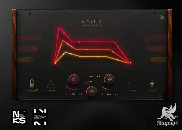 UNITY Nostalgic Synth KONTAKT-MaGeSY