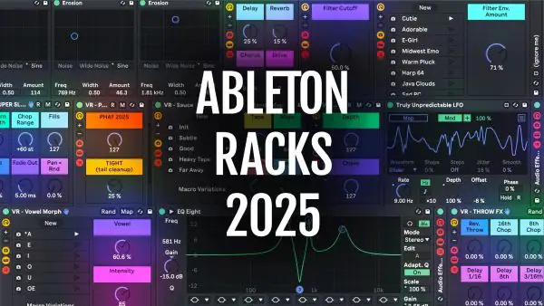 VR Ableton Racks 2025-FANTASTiC-MaGeSY
