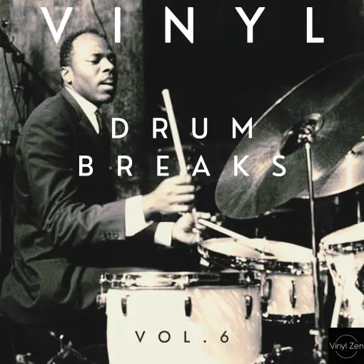 Vinyl Drum Breaks Vol.6 WAV-FANTASTiC-MaGeSY