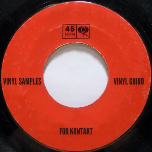 Vinyl Guiro Percussion Vol.2 KONTAKT WAV-MaGeSY