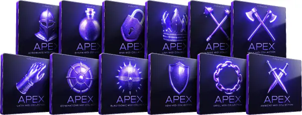 APEX MiDi 2025 ULTiMATE EDiTiON WAV MiDi-GTA-MaGeSY