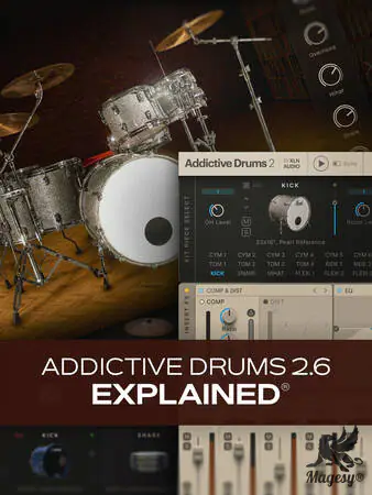 Addictive Drums v2.6 Explained TUTORiAL-HiDERA-MaGeSY