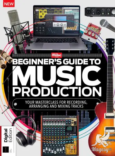 Beginners Guide to Music Production 5th Edition 2025 PDF-MaGeSY
