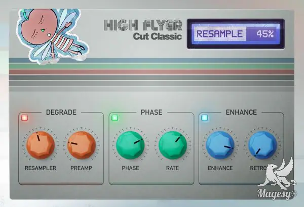 Cut Classic High Flyer-MaGeSY