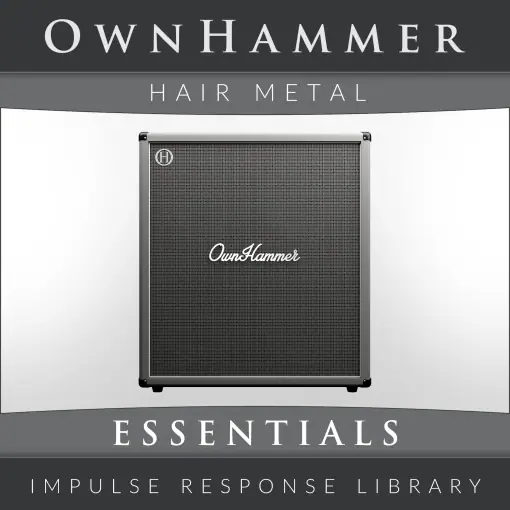 Hair Metal Essentials IRs Impulse Responses-ARCADiA-MaGeSY