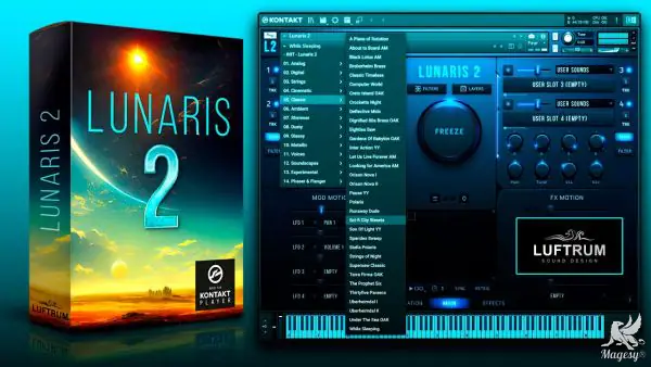 LUNARiS 2 v2.4.0 KONTAKT-MaGeSY