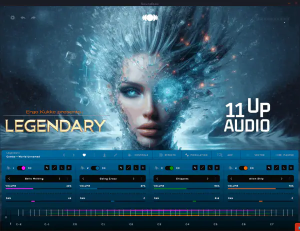 Legendary For SOUNDBOX-MaGeSY