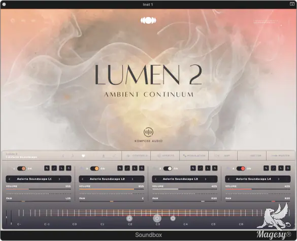 Lumen 2 For SOUNDBOX-MaGeSY