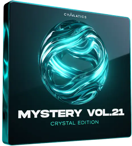 Mystery Pack Vol.21 Crystal Edition WAV MiDi-FANTASTiC-MaGeSY