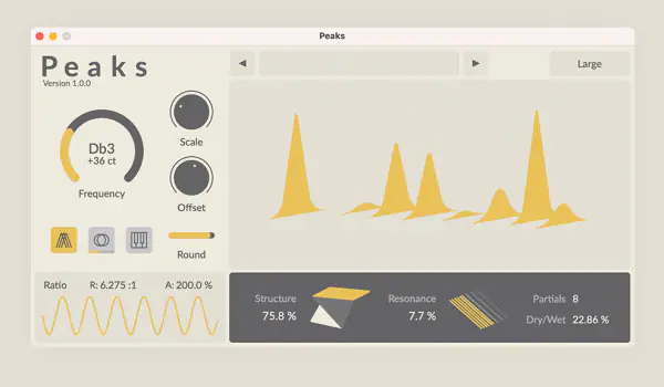 Peaks v1.0.0 AU VST3 x64 WiN MAC-OHSiE-MaGeSY