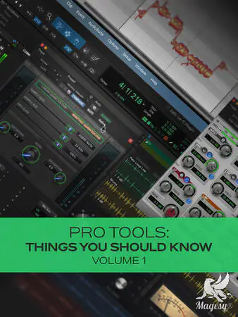 Pro Tools Things You Should Know Vol.1 TUTORiAL-HiDERA-MaGeSY