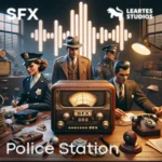 SFX Retro Police Station WAV MP3-FANTASTiC