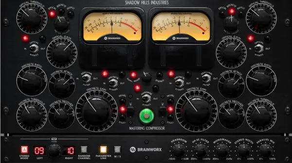 Shadow Hills Mastering Compressor Class A-MaGeSY