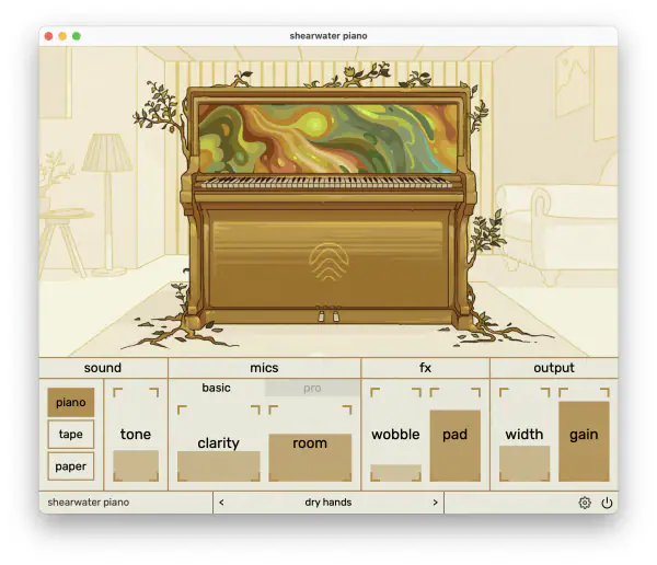 Shearwater Piano AAX AU VST3 STANDALONE WiN MAC-MaGeSY