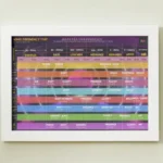Sonic Frequency Map PDF JPG