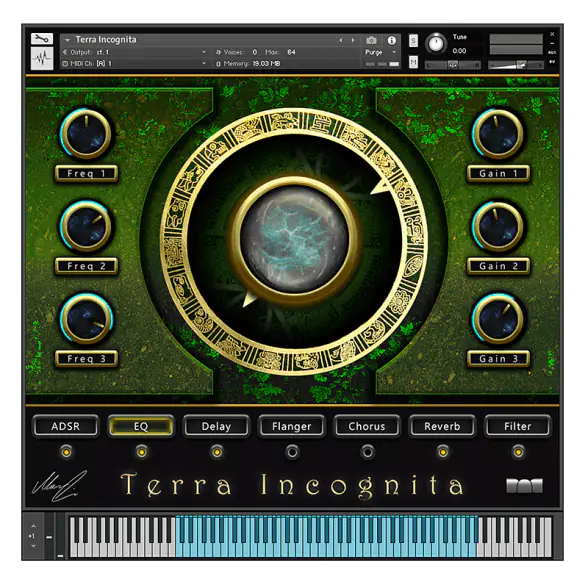 Terra Incognita KONTAKT-MaGeSY