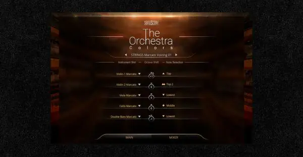 The Orchestra Colors for HALion-MaGeSY