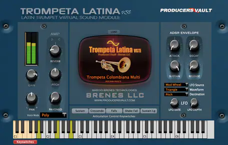 Trompeta Latina VSTi WiN RETAiL-FANTASTiC-MaGeSY