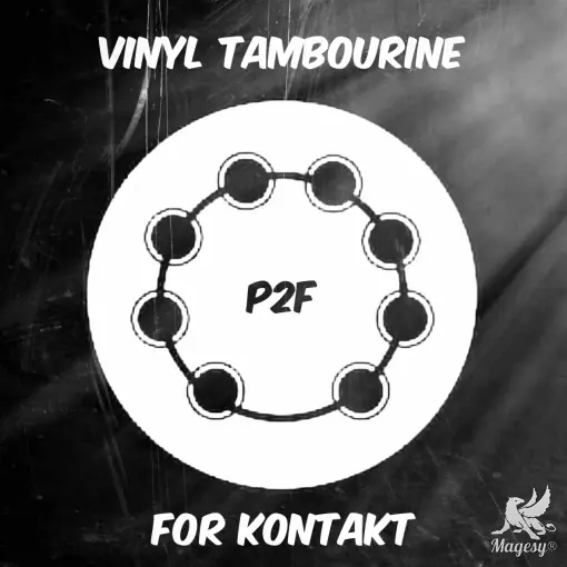 Vinyl Tambourine KONTAKT-MaGeSY