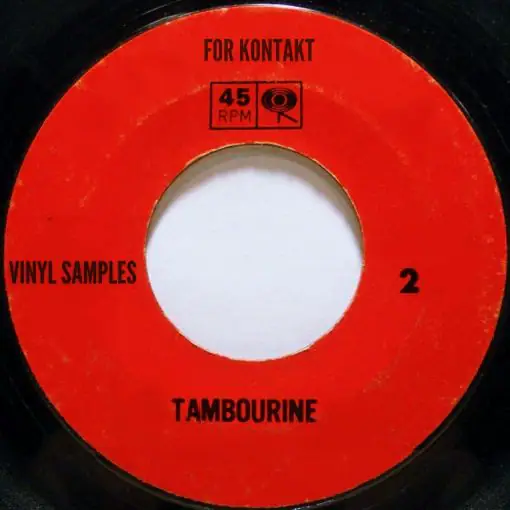 Vinyl Tambourine Vol.2 KONTAKT WAV-MaGeSY
