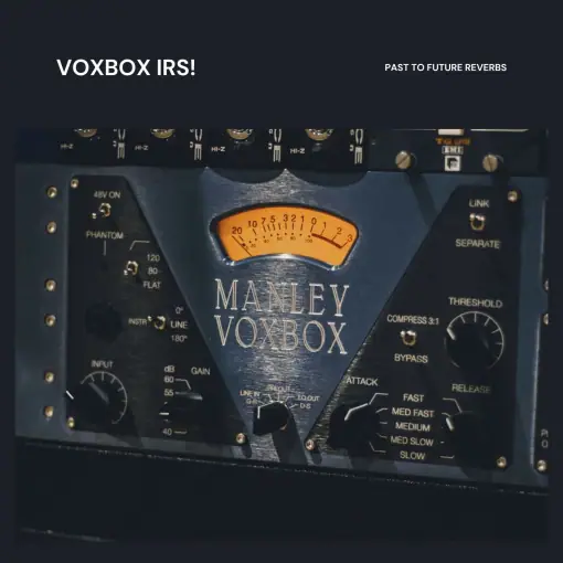 Voxbox Impulse Responses IRs WAV AiFF-MaGeSY