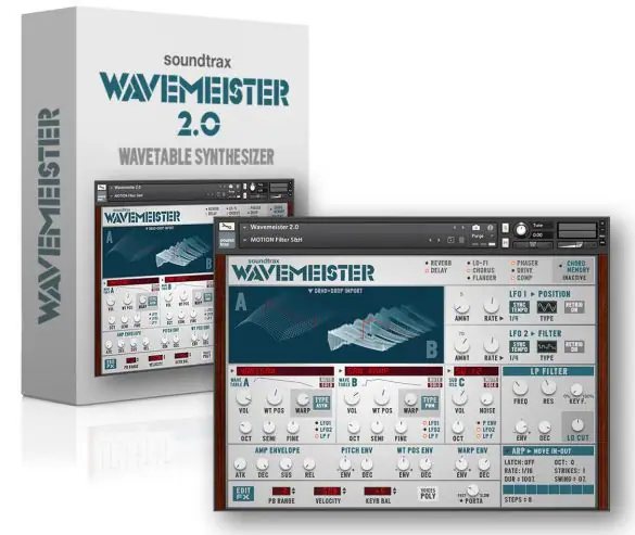 Wavemeister 2 KONTAKT-MaGeSY