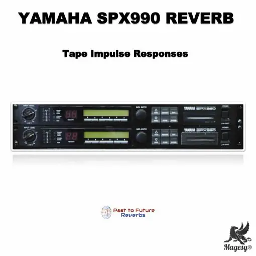 Yamaha SPX990 Reverb IRs WAV-MaGeSY