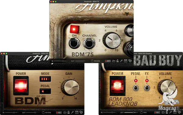 Ampknob BDM Bundle U2B macOS-MORiA-MaGeSY