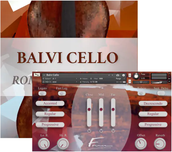 Balvi Cello KONTAKT-MaGeSY