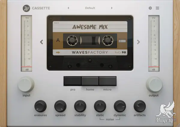 Cassette v1.0.6 WiN-R2R-MaGeSY