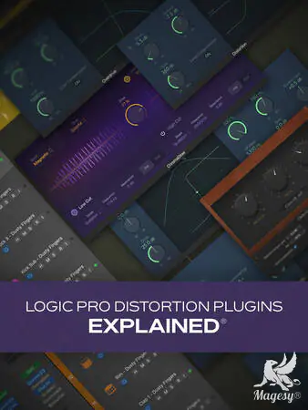 Logic Pro Distortion Plugins Explained TUTORiAL-FANTASTiC-MaGeSY
