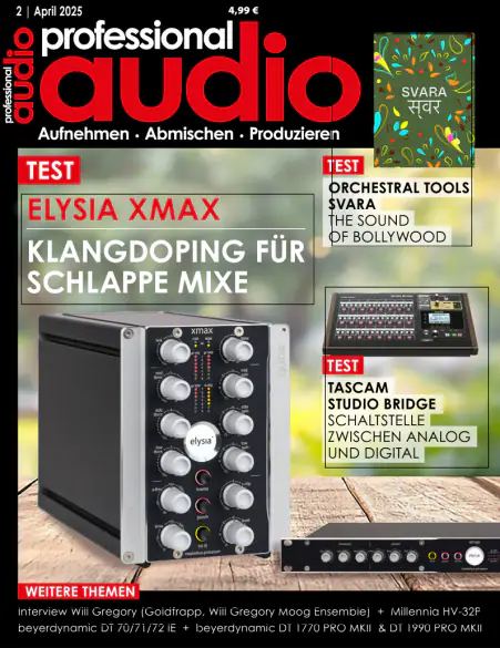 Professional Audio April 2025 PDF-MaGeSY