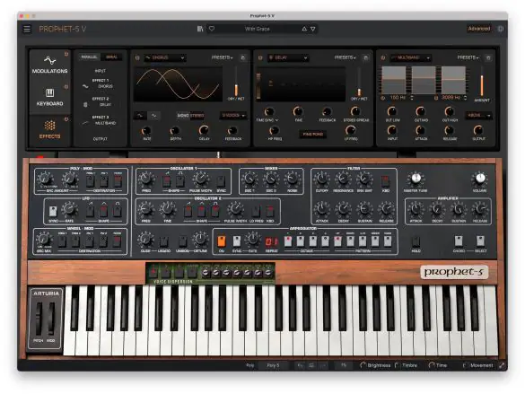 Prophet-5 V v1.3.3.6106 U2B macOS-MORiA-MaGeSY
