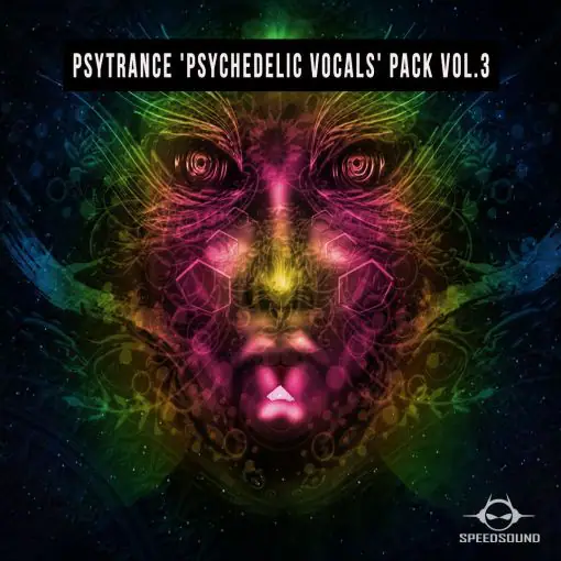 Psytrance Psychedelic Vocals Pack Vol.3 WAV-FANTASTiC-MaGeSY
