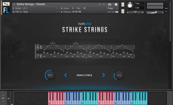 Strike Strings v1.1 KONTAKT-MaGeSY