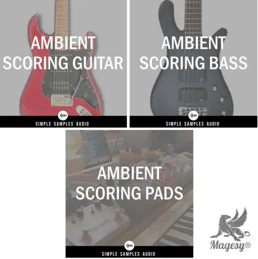 Ambient Scoring Bundle v1.0 KONTAKT-MaGeSY