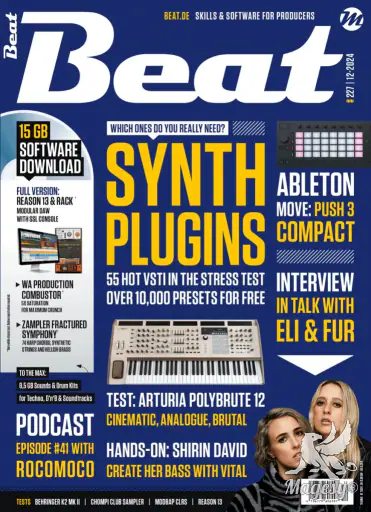 Beat Issue 227 December 2024--PDF-MaGeSY