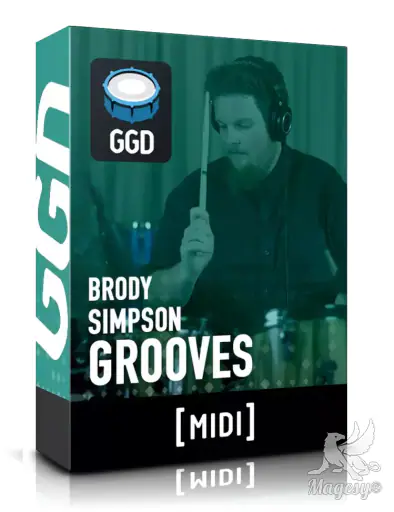 Brody Simpson MiDi PACK-ARCADiA-MaGeSY