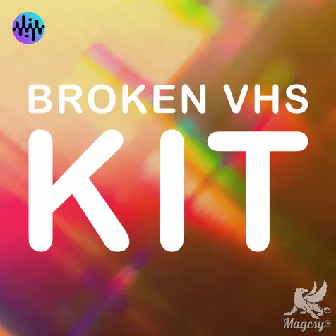 Broken VHS Kit MULTiFORMAT-FANTASTiC-MaGeSY