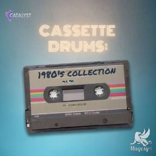Cassette Drums 1980s Collection WAV-FANTASTiC-MaGeSY