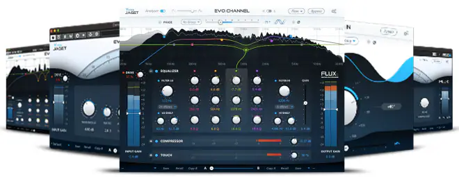 FLUX EVO SERiES Bundle v24.7.0 VST3 x64 WiN-X-MaGeSY