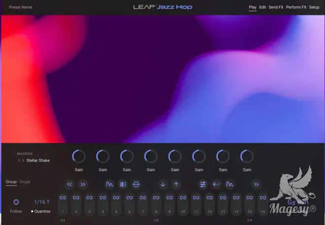 Leap Jazz Hop v1.0.0 KONTAKT 8-HiDERA-MaGeSY