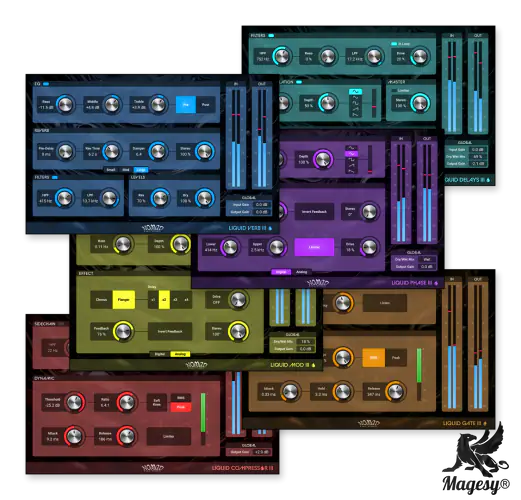 Liquid Bundle III v3.0.0 WiN-TCD-MaGeSY