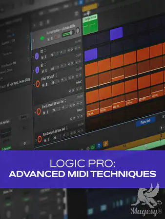 Logic Pro Advanced MiDi Techniques TUTORiAL-HiDERA-MaGeSY