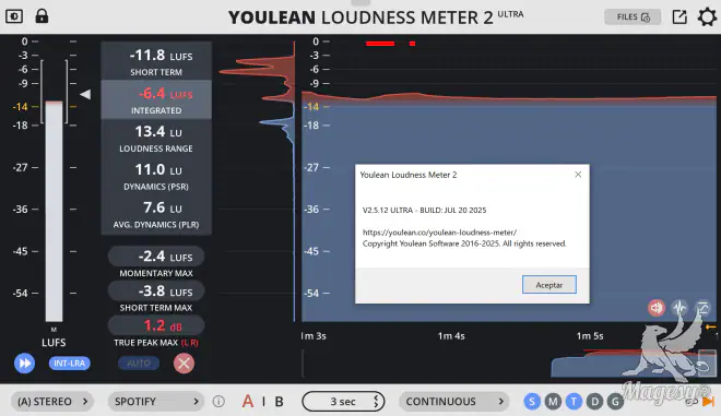 Loudness Meter Ultra WiN-V.R-MaGeSY